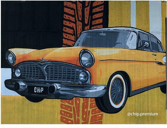 Mural Chip Premium