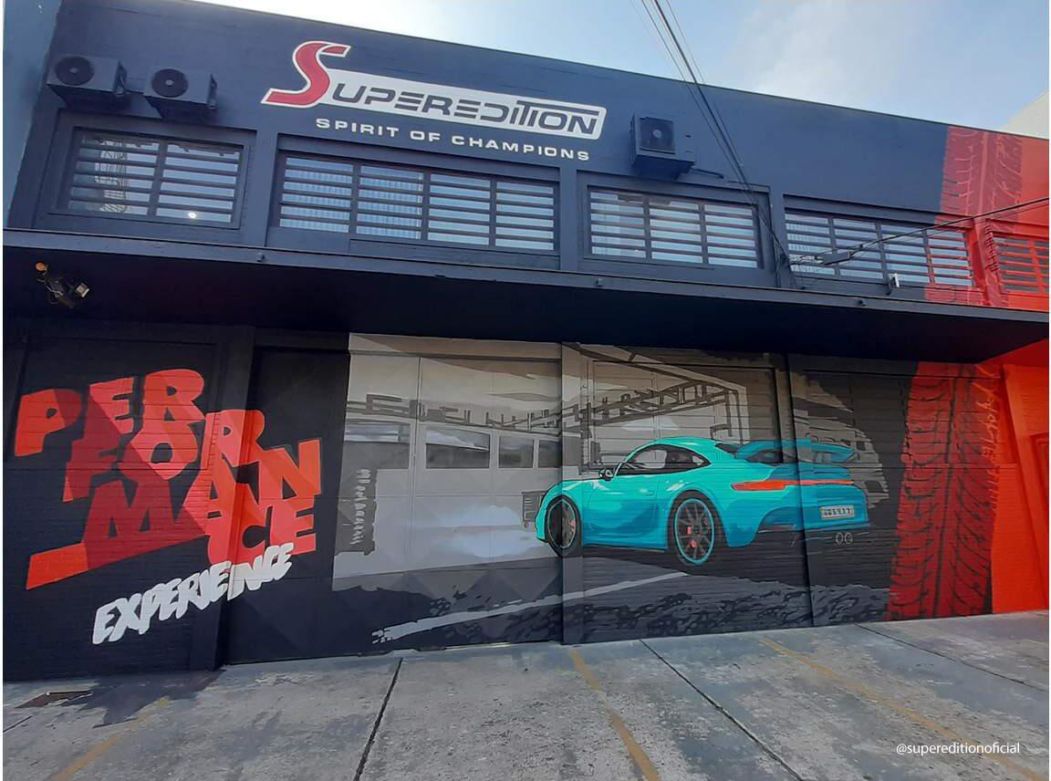 Fachada Superedition