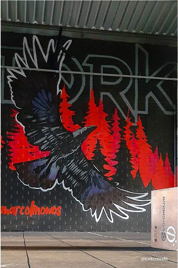 Mural Tork CrossFit